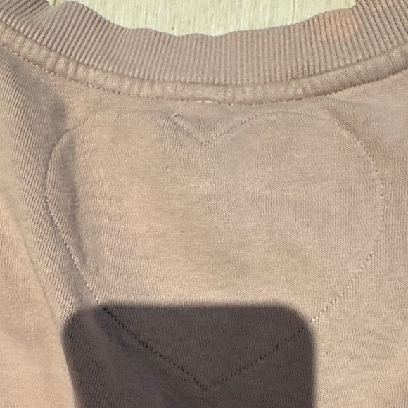 Free People Mauve Cropped Sweatshirt - Picture 7 of 7